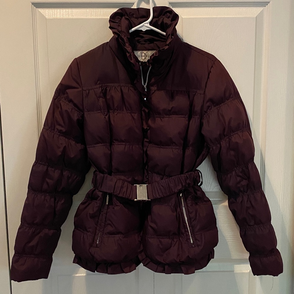 Chic Plum Jacket